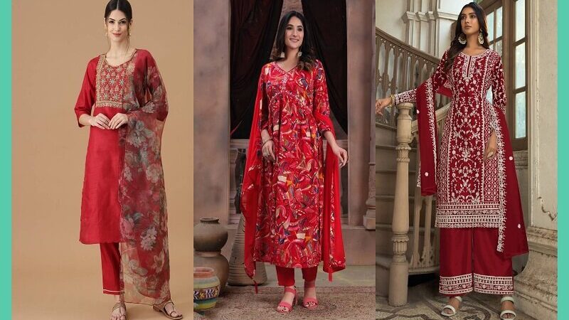 Stylish and Elegant: Why Red Salwar Kameez is a Must-Have for Every Wardrobe