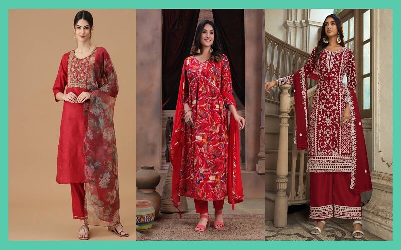 Stylish and Elegant: Why Red Salwar Kameez is a Must-Have for Every Wardrobe